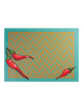 tischset méxico, pimiento