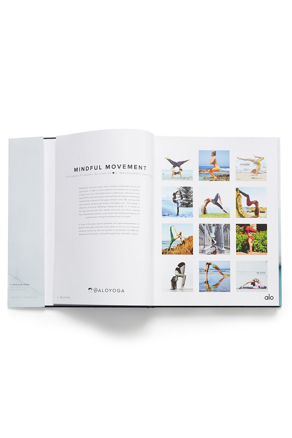 Mindful Movement, a book by ALO