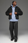 Stage Sweater Puffer - Black