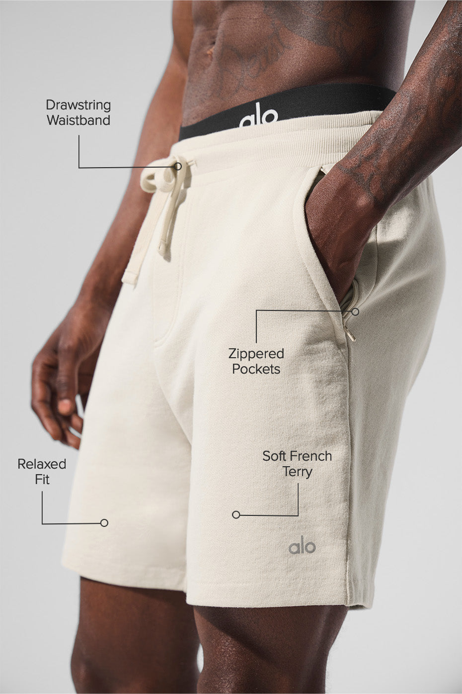 Chill Short - Bone