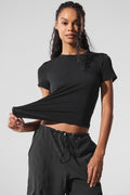 All Day Short Sleeve - Black
