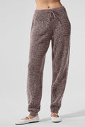 Marl Sweater Pant - Mushroom Marl