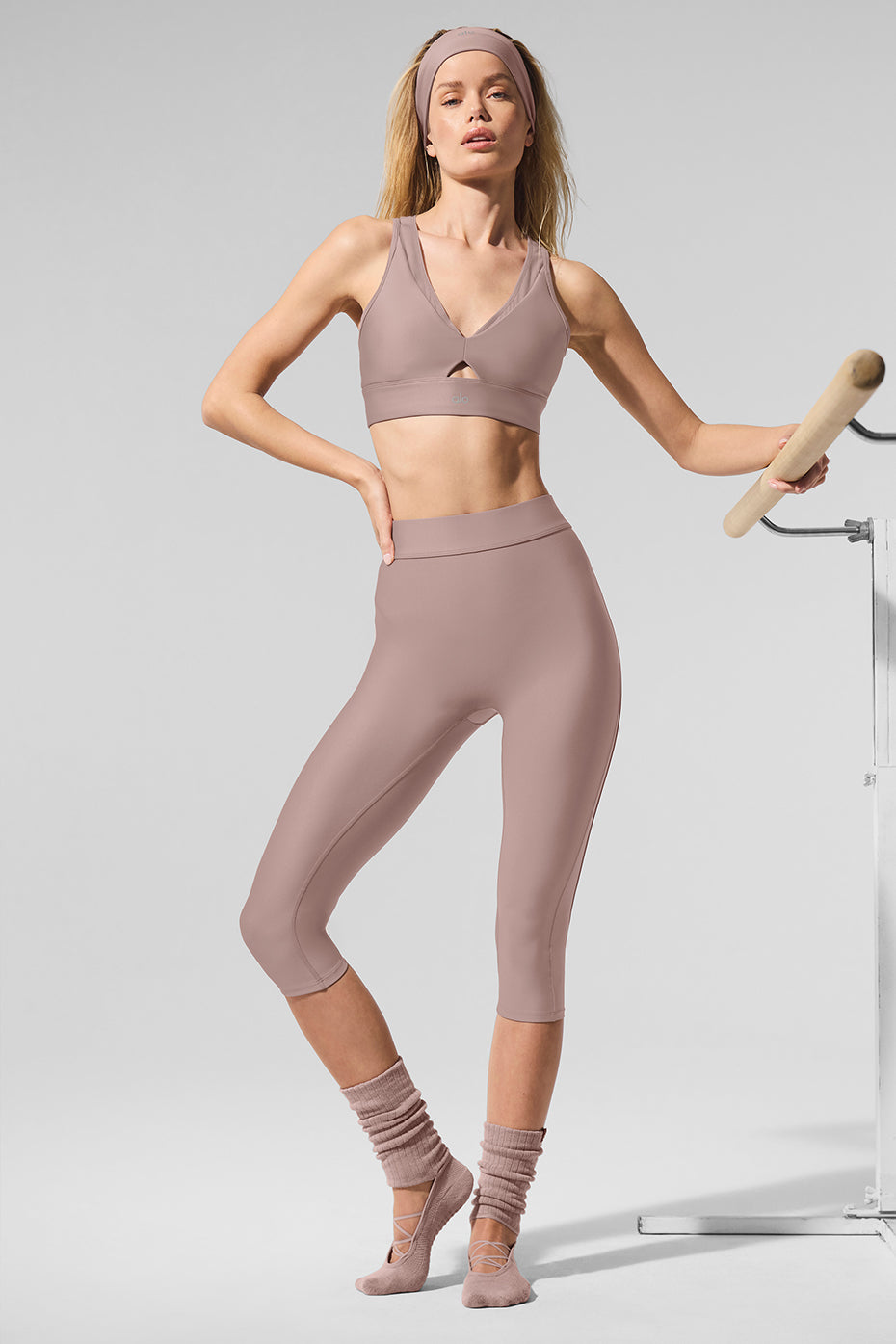 Airlift Mesh Just Right Bra - Taupe