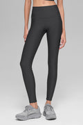 7/8 High-Waist Airlift Legging - Anthracite