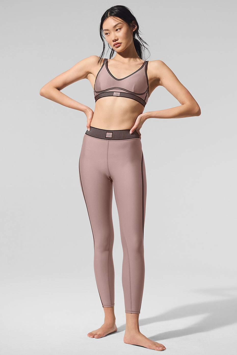 Airlift Line Up Bra - Taupe