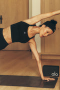Seamless Ribbed Favorite Bra Tank - Black